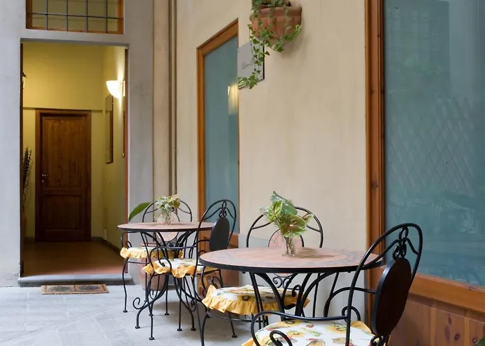 Couette-café Alloro 4*